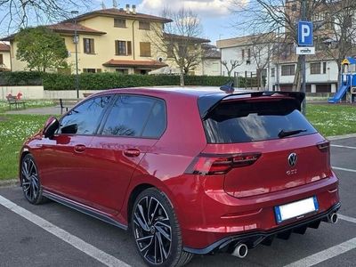 Usata VW Golf VIII GTI 245 CV (180 kW) 2025 Rosso Berlina
