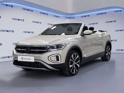 Usata VW T-Roc Cabriolet Style 150 CV (110 kW) 2024 Argento Cabrio