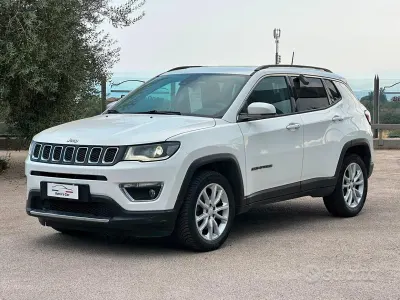 Usata Jeep Compass Limited 120 CV (88 kW) 2021 Bianco SUV