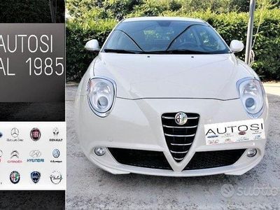 Usata Alfa Romeo MiTo 105 CV (77 kW) 2012 Bianco Utilitaria