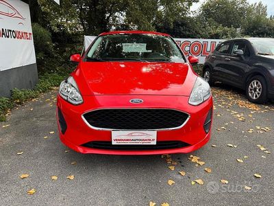 Usata Ford Fiesta Business Edition 86 CV (63 kW) 2018 Rosso Utilitaria