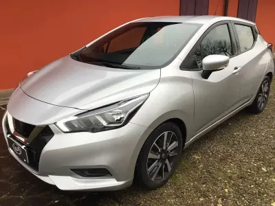 Usata Nissan Micra 90 CV (66 kW) 2018 Grigio Utilitaria