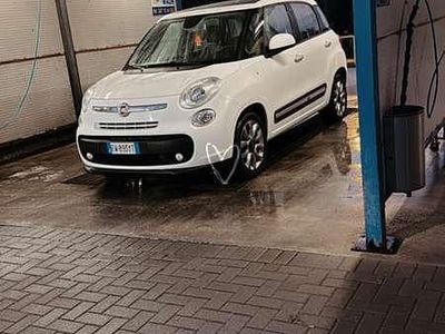 Usata Fiat 500L Lounge 95 CV (69 kW) 2015 Bianco Monovolume