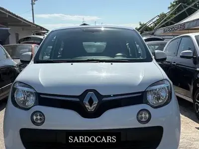 Usata Renault Twingo SE 69 CV (50 kW) 2015 Bianco Utilitaria