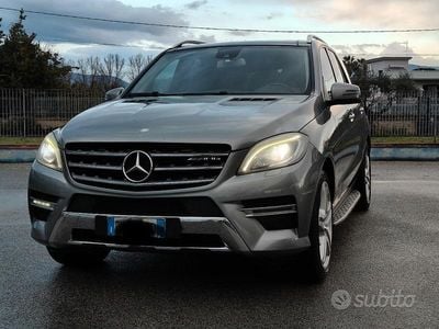 Usata Mercedes ML350 2014 Grigio SUV