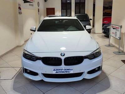 Usata BMW 420 Coupé M Sport 190 CV (139 kW) 2020 Bianco Coupé
