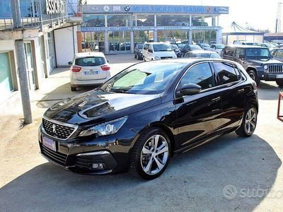 Begagnad Peugeot 308 GT-line 132 HK (97 kW) 2020 Svart Sedan