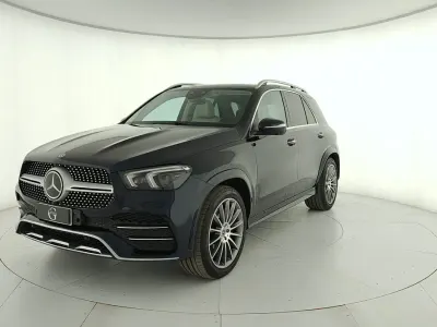 Usata Mercedes GLE350 Premium 272 CV (200 kW) 2022 Blu SUV
