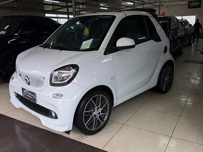 Bianco Usata 2018 Smart ForTwo Cabrio Brabus Cabrio | 15.900 € (Buon prezzo)