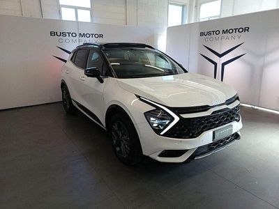 Usata Kia Sportage GT-Line 230 CV (169 kW) 2024 Bianco / metallizzato SUV