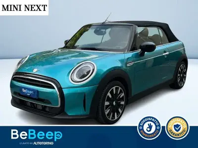 Usata Mini Cooper Cabriolet 136 CV (100 kW) 2023 Azzurro metallizzato Cabrio