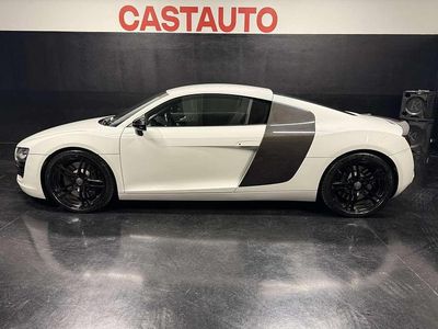 Usata Audi R8 Coupé Ambiente 420 CV (308 kW) 2008 Bianco Coupé