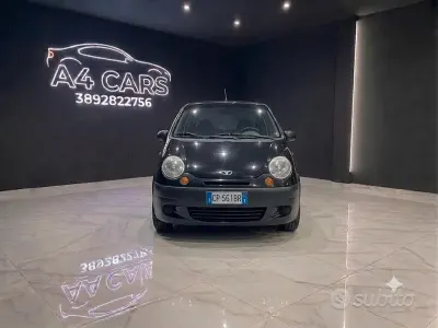 Usata Chevrolet Matiz SE 51 CV (37 kW) 2004 Nero Utilitaria