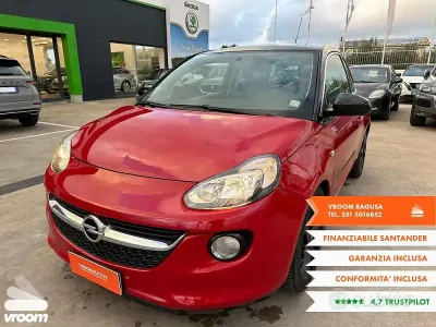 Usata Opel Adam Glam 87 CV (63 kW) 2014 Utilitaria