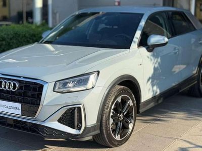 Usata Audi Q2 S-Line 116 CV (85 kW) 2025 Grigio graphene SUV