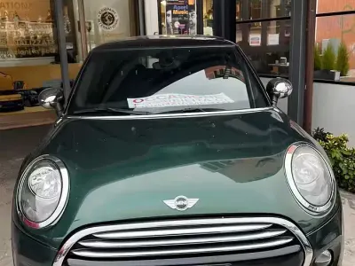 Usata Mini Cooper 136 CV (100 kW) 2014 Verde Utilitaria