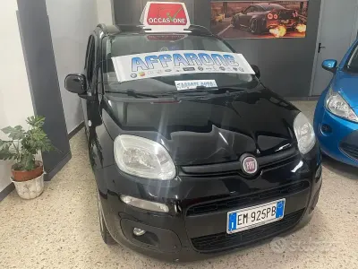 Usata Fiat Panda Lounge 69 CV (50 kW) 2012 Nero Utilitaria