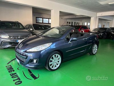 Blu Usata 2013 Peugeot 207 CC Allure Cabrio | 6990 € (Molto cara)