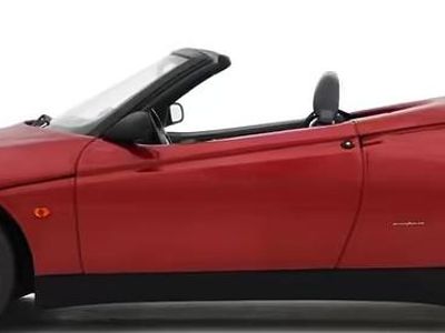 Usata Alfa Romeo Spider 150 CV (110 kW) 1996 Rosso Cabrio