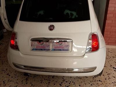 Usata Fiat 500 2008 Bianco