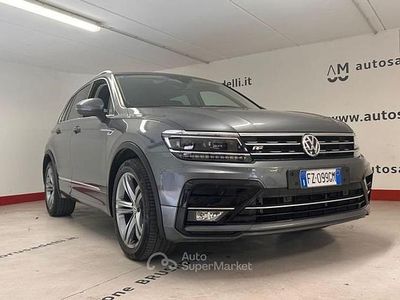 Usata VW Tiguan Advance 150 CV (110 kW) 2020 Grigio SUV