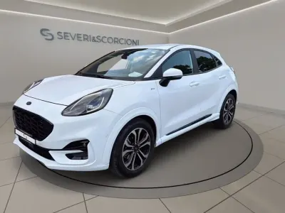 Usata Ford Puma ST-Line 125 CV (91 kW) 2023 Bianco frozen SUV