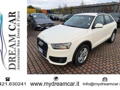 Usata Audi Q3 140 CV (102 kW) 2012 Bianco SUV