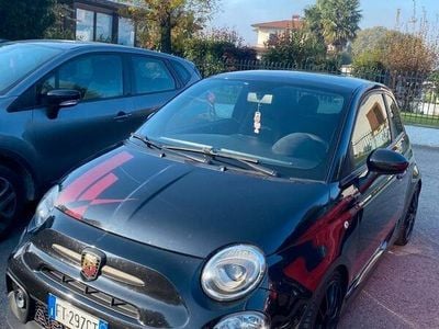Usata Abarth 500 135 CV (99 kW) 2010 Nero Utilitaria