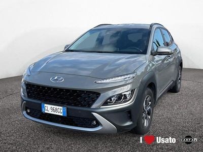 Grigio Usata 2022 Hyundai Kona SUV | 17.500 € (Buon prezzo)