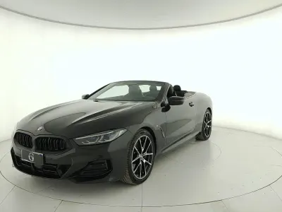 Usata BMW 840 M Sport 340 CV (250 kW) 2024 Nero Cabrio