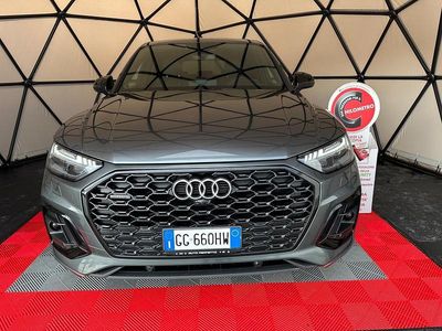 Usata Audi Q5 S-line plus 204 CV (150 kW) 2021 Grigio SUV