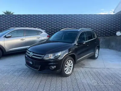 Usata VW Tiguan Sport 140 CV (102 kW) 2012 Nero SUV