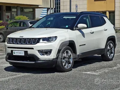 Usata Jeep Compass Limited 120 CV (88 kW) 2018 Bianco SUV