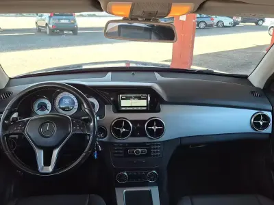 Usata Mercedes GLK200 143 CV (105 kW) 2014 Nero SUV