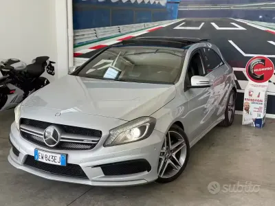 Usata Mercedes A45 AMG AMG 360 CV (264 kW) 2014 Grigio Berlina
