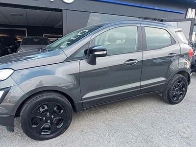 Usata Ford Ecosport 100 CV (73 kW) 2018 Grigio SUV