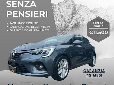 Usata Renault Clio V Business 91 CV (66 kW) 2022 Grigio Berlina