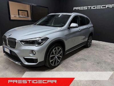Usata BMW X1 xLine 150 CV (110 kW) 2020 Argento SUV