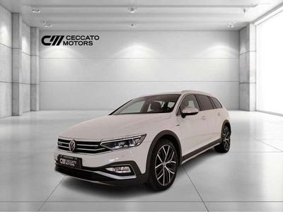 Usata VW Passat Alltrack 190 CV (139 kW) 2020 Bianco Station wagon