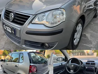 Usata VW Polo United 60 CV (44 kW) 2008 Grigio Utilitaria