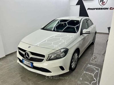 Usata Mercedes A250 AMG 111 CV (81 kW) 2016 Bianco Berlina