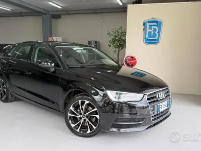 Occasion Audi A3 Ambition 105 PK (77 kW) 2013 Zwart Sedan