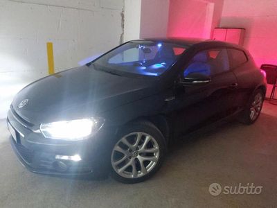 Usata VW Scirocco 122 CV (89 kW) 2012 Nero Coupé