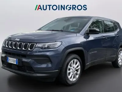 Usata Jeep Compass Limited 131 CV (96 kW) 2022 Blu SUV