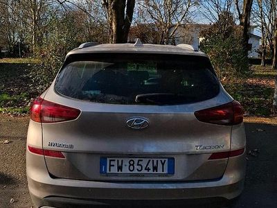 Usata Hyundai Tucson XPrime 116 CV (85 kW) 2018 Grigio SUV