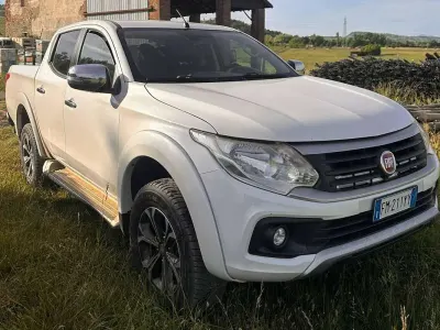 Occasion Fiat Fullback 181 ch (133 kW) 2017 Blanc Pick-up