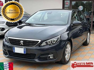 Grigio hurricane Usata 2019 Peugeot 308 Active Berlina | 10.600 € (Buon prezzo)