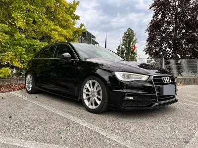 Gebraucht Audi A3 S-Line 110 PS (80 kW) 2016 Schwarz Limousine