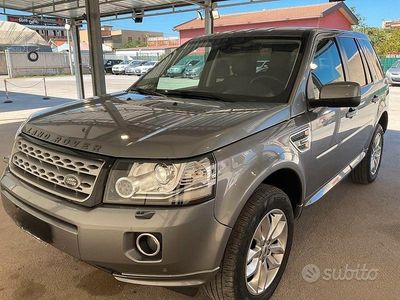 Usata Land Rover Freelander 2 HSE 190 CV (139 kW) 2014 Grigio SUV