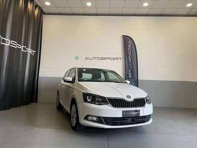 Usata Skoda Fabia Design Edition 75 CV (55 kW) 2016 Bianco Utilitaria